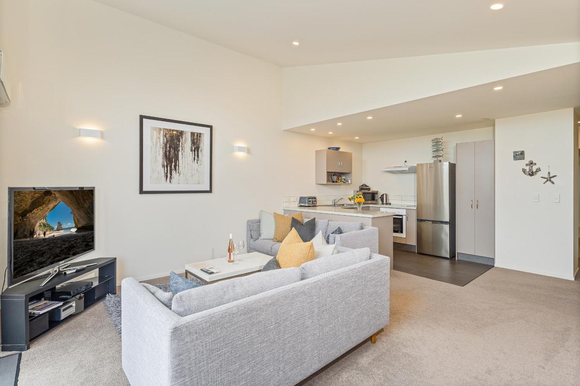 Ocean Serenity Apartments Whitianga Dış mekan fotoğraf